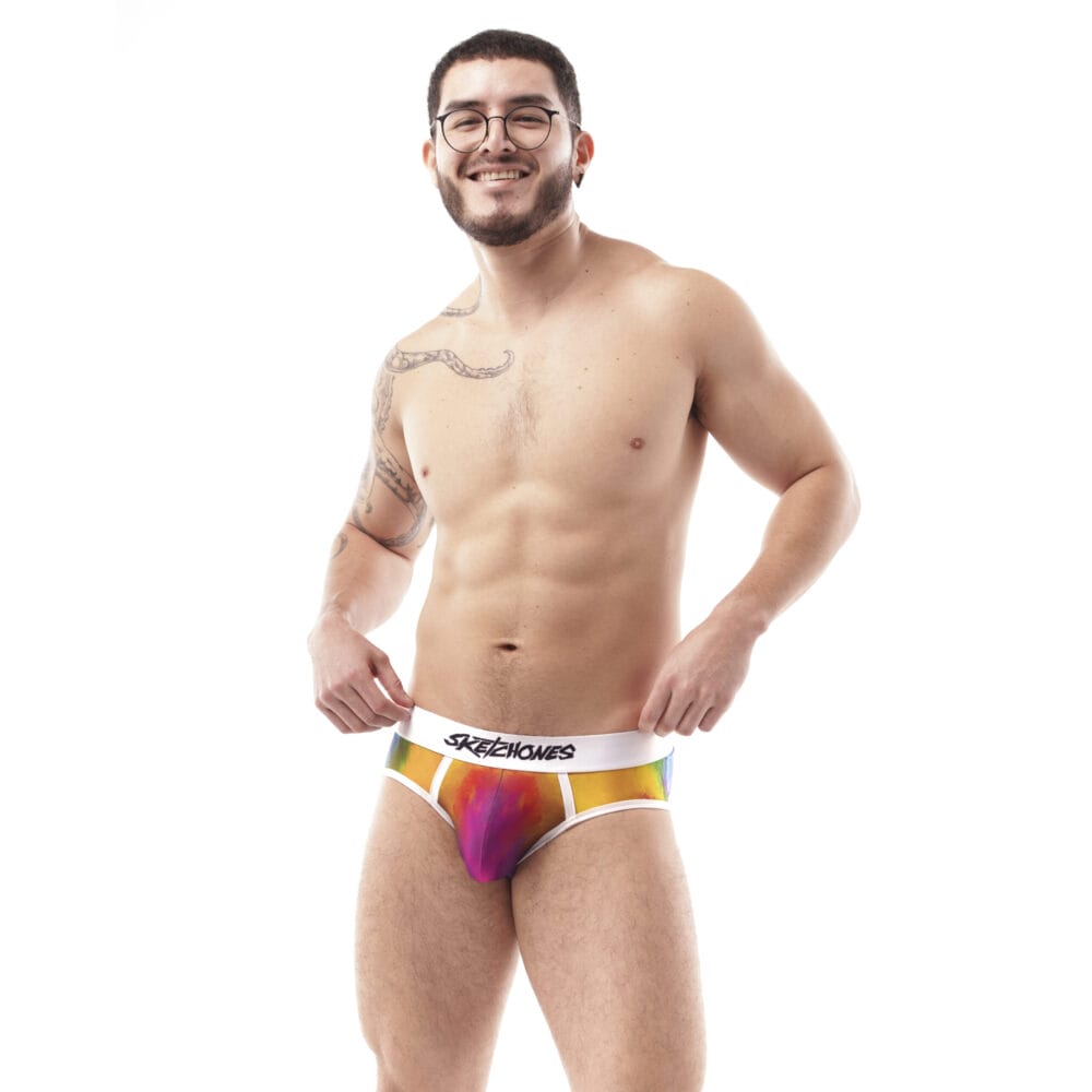 🌈⚡ Calzón «Rainbow» – Todo el Color, Toda la Actitud - Imagen 5