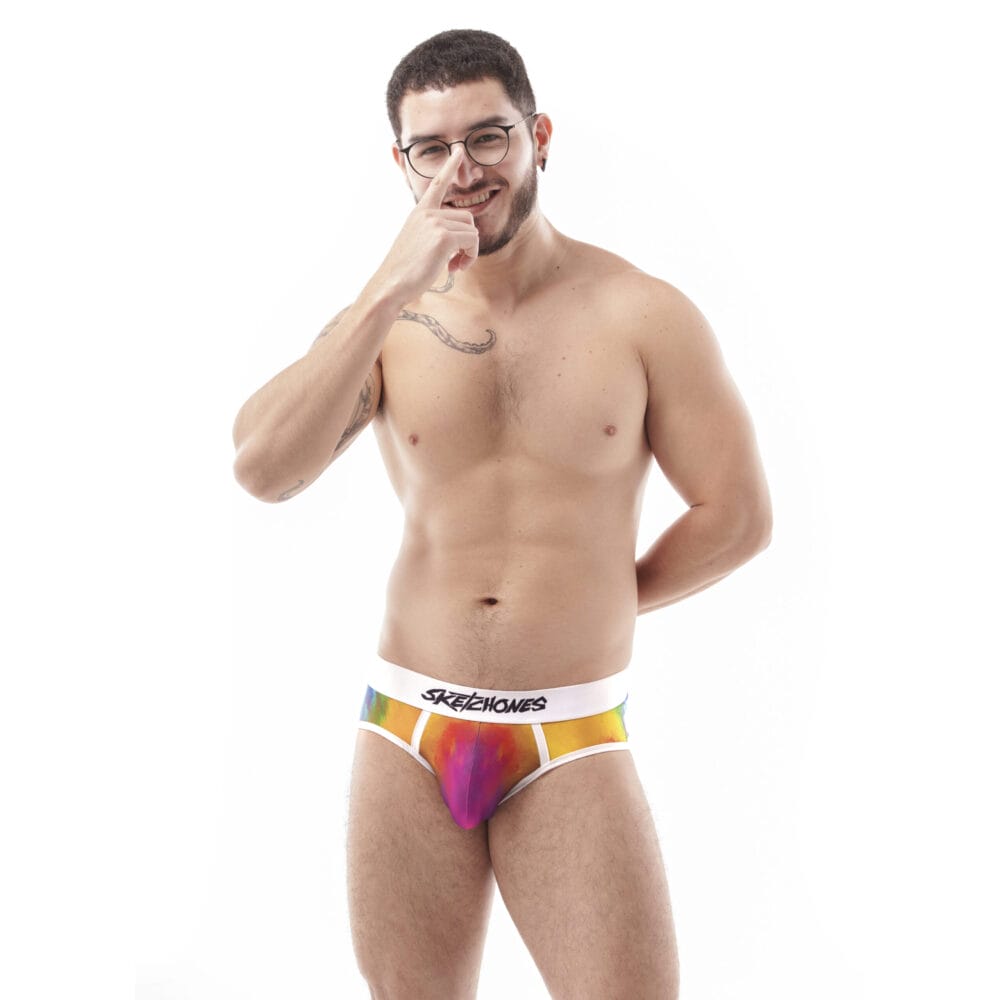 🌈⚡ Calzón «Rainbow» – Todo el Color, Toda la Actitud - Imagen 9