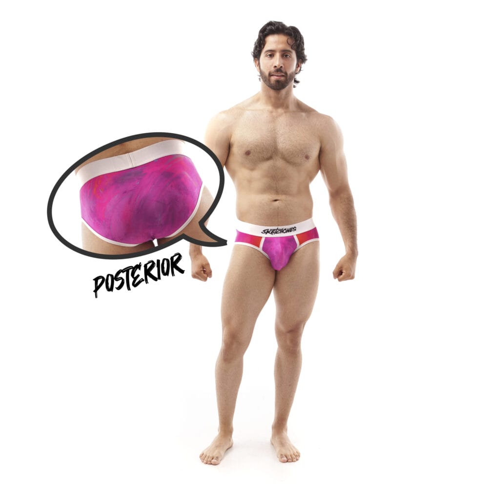 💖🌪️ Calzón «Bortex Rosa» – Torbellino Rosado con Actitud