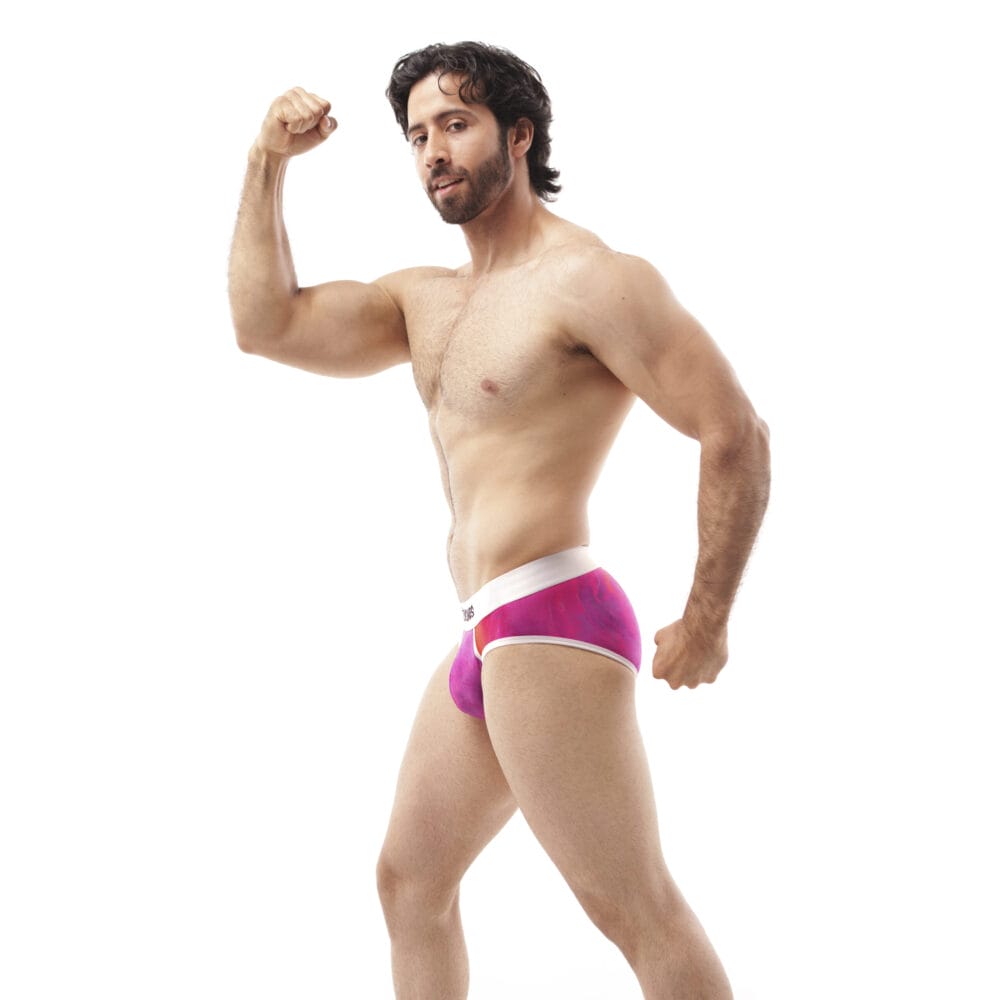 💖🌪️ Calzón «Bortex Rosa» – Torbellino Rosado con Actitud - Imagen 4